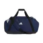 adidas Tiro Duffle L Bolsa de deporte azul granate KD4242