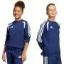 Sudadera niños adidas Tiro 26 League Sweat Crew azul marino KF5821 140cm