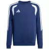 Sudadera niños adidas Tiro 26 League Sweat Crew azul marino KF5821 140cm