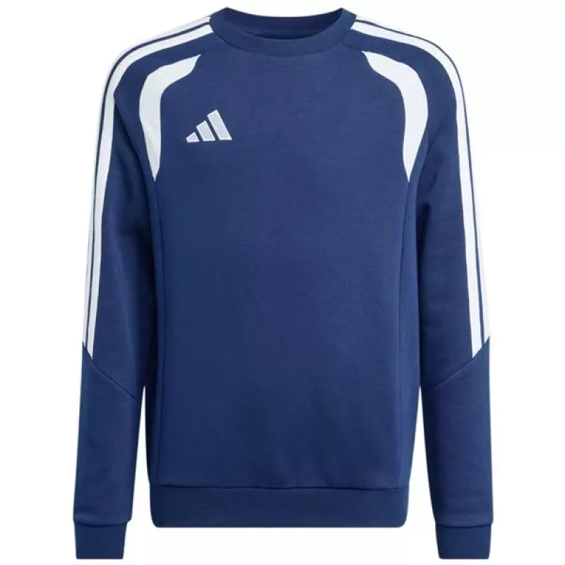 Sudadera niños adidas Tiro 26 League Sweat Crew azul marino KF5821 140cm