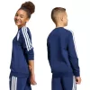 Sudadera niños adidas Tiro 26 League Sweat Crew azul marino KF5821 140cm
