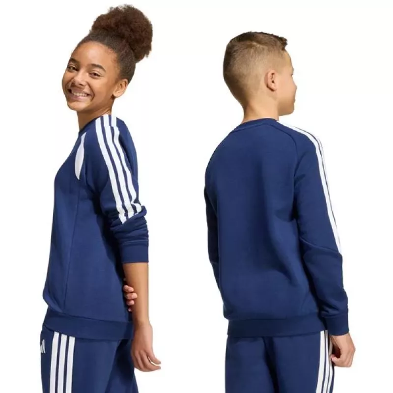 Sudadera niños adidas Tiro 26 League Sweat Crew azul marino KF5821 140cm