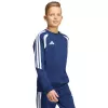 Sudadera niños adidas Tiro 26 League Sweat Crew azul marino KF5821 140cm