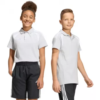 Polo adidas Tiro 26 League niños gris KF3405 140cm