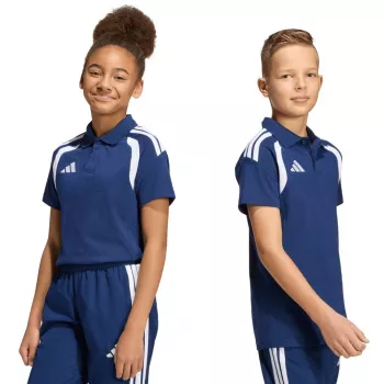 Polo adidas Tiro 26 League niños azul oscuro KF3406 128cm