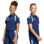 Polo adidas Tiro 26 League niños azul oscuro KF3406 128cm