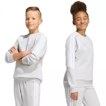 Sudadera niños adidas Tiro 26 League Sweat Crew gris KF5823 140cm