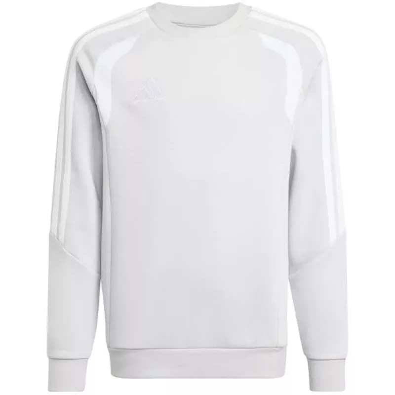 Sudadera niños adidas Tiro 26 League Sweat Crew gris KF5823 140cm