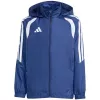 Cortavientos adidas Tiro 26 League niños chaqueta cortavientos azul marino JY9725 140cm