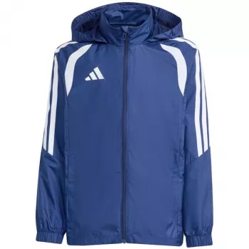 Cortavientos adidas Tiro 26 League niños chaqueta cortavientos azul marino JY9725 140cm