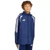 Cortavientos adidas Tiro 26 League niños chaqueta cortavientos azul marino JY9725 140cm