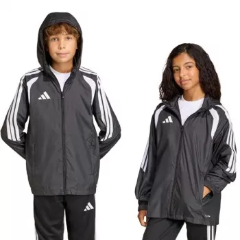 Cortavientos niños adidas Tiro 26 League negro JY9726 152cm