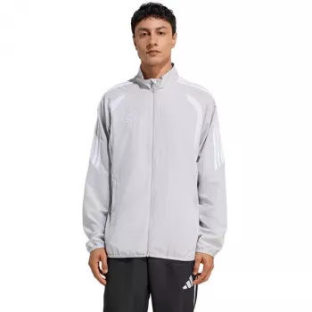 Chaqueta de entrenamiento adidas Tiro 26 League Presentation hombre gris claro JZ9050 L