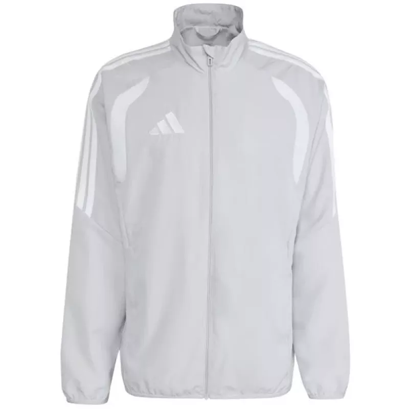 Chaqueta de entrenamiento adidas Tiro 26 League Presentation hombre gris claro JZ9050 L