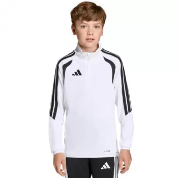 Chaqueta de entrenamiento niños adidas Tiro 26 League Training Top blanco KC3696 164cm