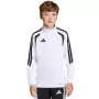 Chaqueta de entrenamiento niños adidas Tiro 26 League Training Top blanco KC3696 164cm