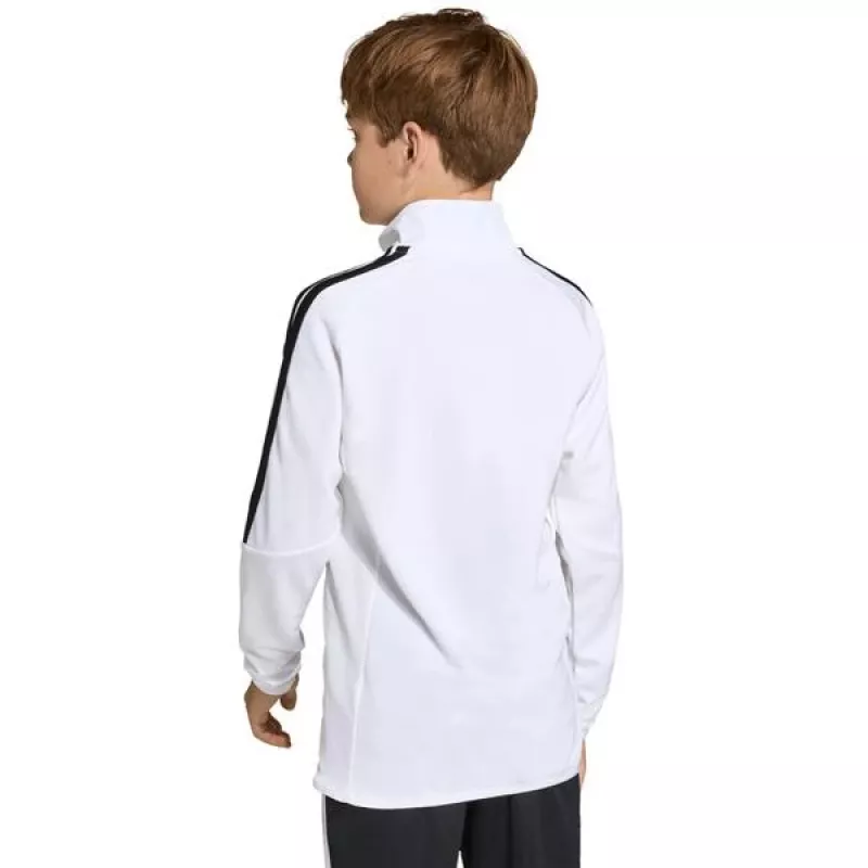 Chaqueta de entrenamiento niños adidas Tiro 26 League Training Top blanco KC3696 164cm