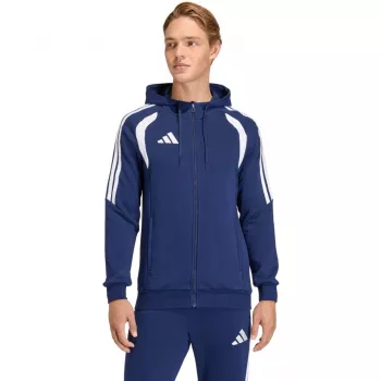 Sudadera adidas Tiro 26 League Sweat Full Zip Hoodie hombre azul marino KF3320 M