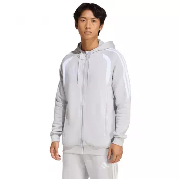 Sudadera adidas Tiro 26 League Sweat Full Zip Hoody hombre gris KF3319 M