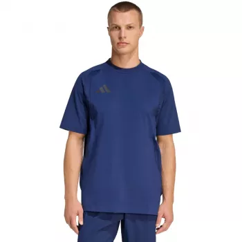 Camiseta adidas Tiro 26 Travel Tee hombre azul marino KD1119 XL