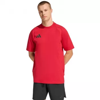 Camiseta adidas Tiro 26 Travel Tee hombre rojo KD1121 M
