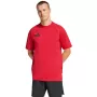 Camiseta adidas Tiro 26 Travel Tee hombre rojo KD1121 M