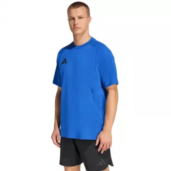 Camiseta adidas Tiro 26 Travel hombre azul KD1134 S