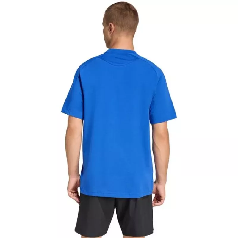 Camiseta adidas Tiro 26 Travel hombre azul KD1134 S