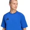 Camiseta adidas Tiro 26 Travel hombre azul KD1134 S