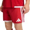 Pantalón corto de fútbol adidas Tiro 26 Competition Match hombre rojo-blanco KA6179 L