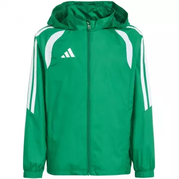 Cortavientos niños adidas Tiro 26 League verde KT2427 164cm