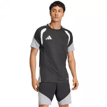 Camiseta de entrenamiento adidas Tiro 26 Competition hombre negro-gris-blanco JX4254 S