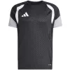 Camiseta de entrenamiento adidas Tiro 26 Competition hombre negro-gris-blanco JX4254 S