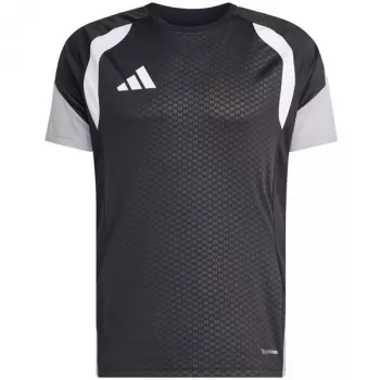 Camiseta de entrenamiento adidas Tiro 26 Competition hombre negro-gris-blanco JX4254 S