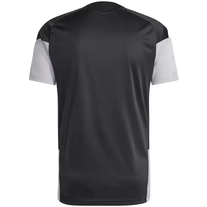 Camiseta de entrenamiento adidas Tiro 26 Competition hombre negro-gris-blanco JX4254 S