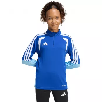 Chaqueta de entrenamiento niños adidas Tiro 26 Competition Training Top azul-azul claro KA7570 140cm