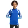 Chaqueta de entrenamiento niños adidas Tiro 26 Competition Training Top azul-azul claro KA7570 140cm
