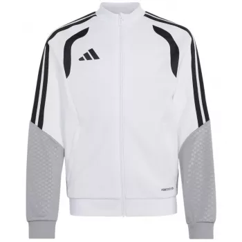 Sudadera niños adidas Tiro 26 Competition Training blanco-gris KA7716 140cm