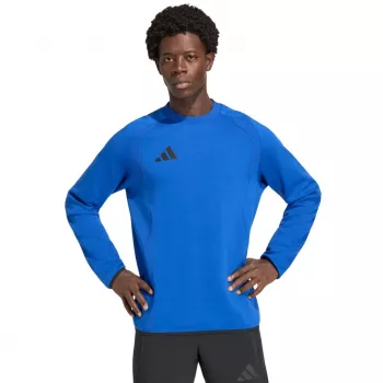 Sudadera adidas Tiro 26 Travel Crew hombre Team Navy Blue KD1146 M