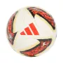 Balón adidas Bundesliga 26/27 Torfabrik Pro blanco-naranja-oro KG6037 5