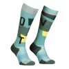 Calcetines de esquí mujer Ortovox Freeride Long Socks Cozy - ice waterfall