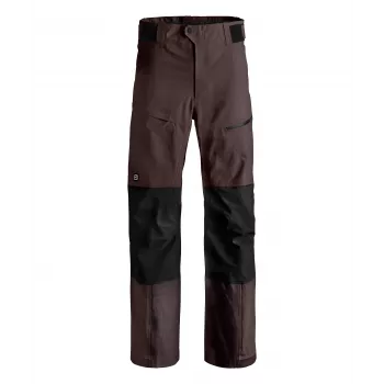 Pantalón de esquí Ortovox Ravine Free 3L - dark chestnut Talla: M