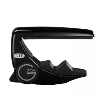 G7th Performance 3 ART C81020 Satin Black - Cejilla para guitarra de 6 cuerdas