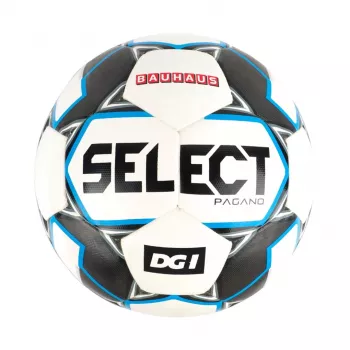 Balón Select Pagano DGI blanco-negro-azul 17823 4