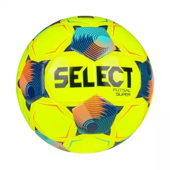 Balón Select FB Futsal Super v26 FIFA Quality Pro amarillo-azul 1021350 300006 4