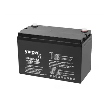 Batería de gel VIPOW 12V 100Ah