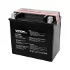 Batería de moto de plomo-ácido convencional VIPOW BAT0501 12V 14Ah, 140A de arranque en frío, incluye pack de ácido