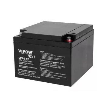 Batería de gel VIPOW 12V 26Ah