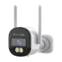 Cámara WLAN de exterior KRUGER & MATZ KM2219 Connect C150 2K H.265 IR Tuya Smart Life