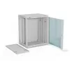 Armario de pared A-LAN ALANTEC 19 15U 600x450, gris